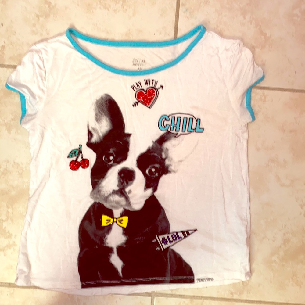 Justice tee shirt